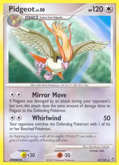 Pidgeot (Secret Wonders 35/132)