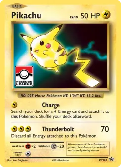 Pikachu (XY Black Star Promos XY202)