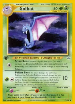 Golbat (Neo Revelation 29/64)