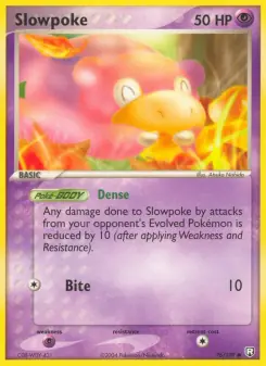 Slowpoke (Team Rocket Returns 76/109)