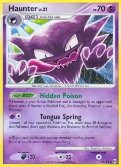Haunter (Arceus 41/99)