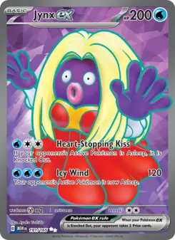 Jynx ex (151 191/165)