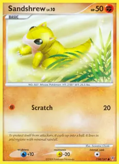 Sandshrew (Supreme Victors 124/147)
