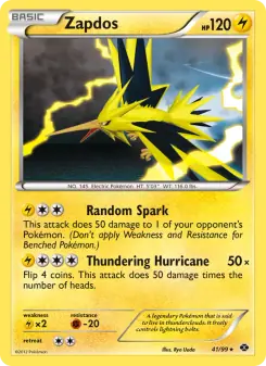 Zapdos (Next Destinies 41/99)