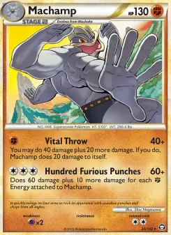 Machamp (Triumphant 26/102)