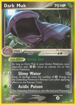 Dark Muk (Team Rocket Returns 16/109)