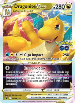 Dragonite VSTAR (SWSH Black Star Promos SWSH236)