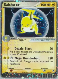 Raichu ex (Sandstorm 98/100)