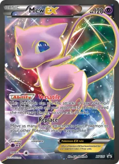 Mew EX (XY Black Star Promos XY126)