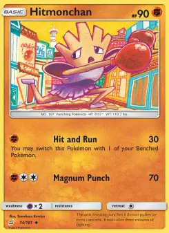 Hitmonchan (Team Up 74/181)