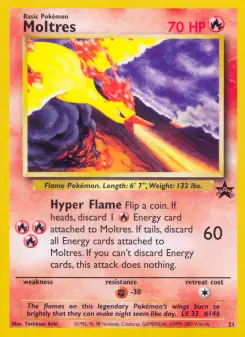 Moltres (Wizards Black Star Promos 21/53)
