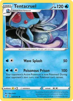 Tentacruel (Evolving Skies 27/203)