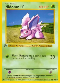 Nidoran♂ (Base Set 55/102)