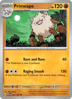 Primeape (151 057/165)