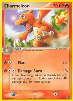 Charmeleon (FireRed & LeafGreen 31/112)