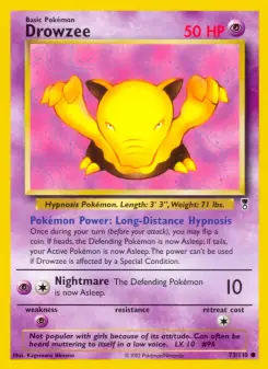 Drowzee (Legendary Collection 73/110)
