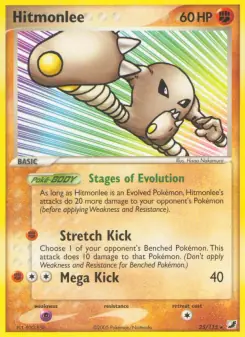 Hitmonlee (Unseen Forces 25/115)