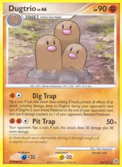 Dugtrio (Secret Wonders 24/132)