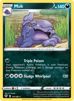 Muk (Darkness Ablaze 101/189)