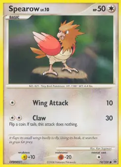 Spearow (Majestic Dawn 74/100)