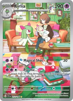 Kirlia (Scarlet & Violet 212/198)