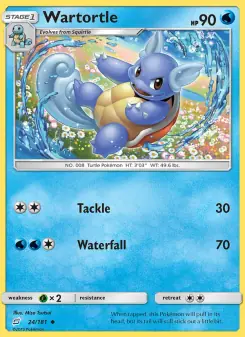 Wartortle (Team Up 24/181)