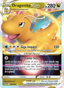 Dragonite VSTAR (Pokémon GO 050/78)
