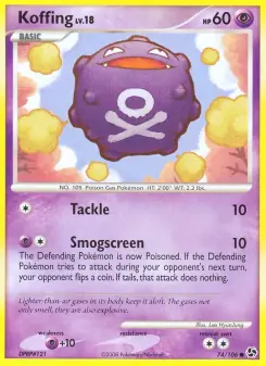 Koffing (Great Encounters 74/106)