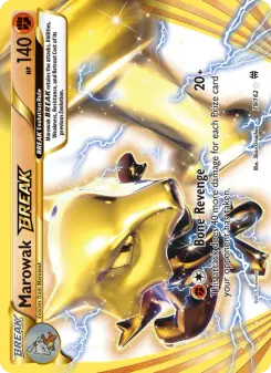 Marowak BREAK (BREAKthrough 79/162)