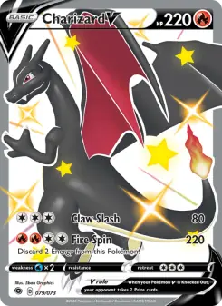 Charizard V (Champion's Path 79/73)
