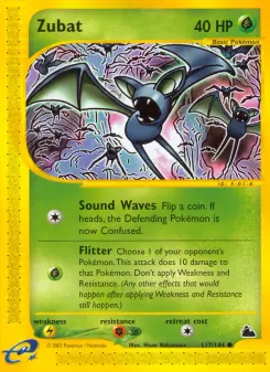 Zubat (Skyridge 117/144)