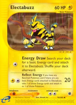 Electabuzz (Expedition Base Set 76/165)