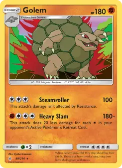 Golem (Unbroken Bonds 89/214)