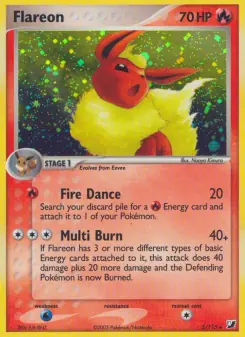 Flareon (Unseen Forces 5/115)