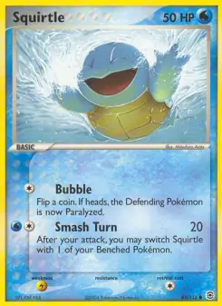 Squirtle (FireRed & LeafGreen 83/112)
