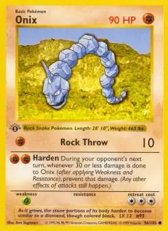 Onix (Base Set 56/102)