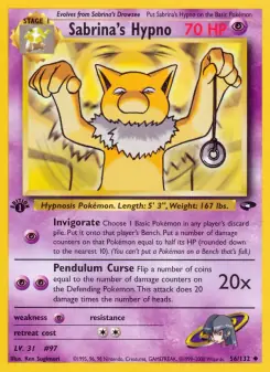Sabrina's Hypno (Gym Challenge 56/132)