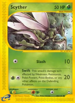 Scyther (Aquapolis 106/147)