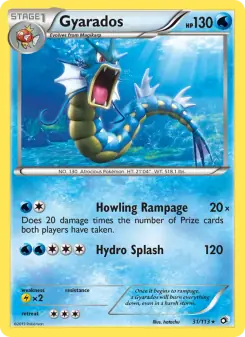 Gyarados (Legendary Treasures 31/113)
