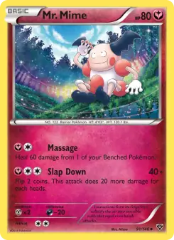 Mr. Mime (XY 91/146)