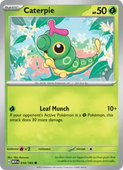 Caterpie (151 010/165)