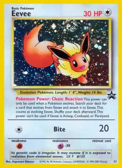 Eevee (Wizards Black Star Promos 11/53)