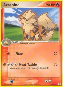 Arcanine (FireRed & LeafGreen 18/112)