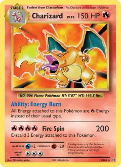 Charizard (Evolutions 11/108)