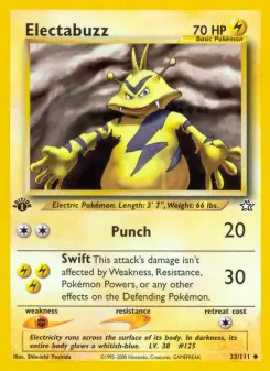 Electabuzz (Neo Genesis 33/111)