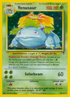 Venusaur (Legendary Collection 18/110)