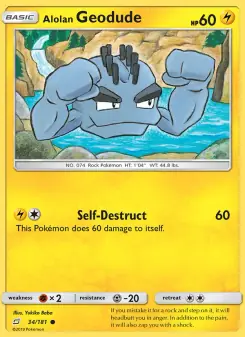 Alolan Geodude (Team Up 34/181)