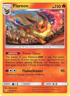 Flareon (Cosmic Eclipse 25/236)
