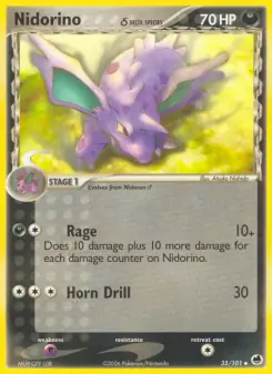 Nidorino δ (Dragon Frontiers 35/101)