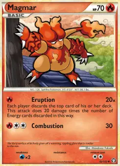 Magmar (Triumphant 42/102)